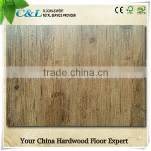 Water Resistant Recycled Plastic Vinyl Floor Plank thumbnail-1