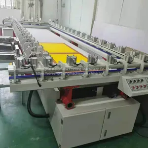 Electrical Screen Printing Mesh Tension Stretcher/Screen Stretching Machine thumbnail-1