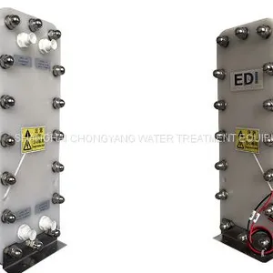 Full Range of EDI Module Stack Products/Water Purifier Plant System EDI 1T Electrodeionization Module thumbnail-3
