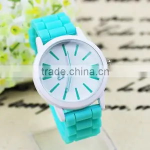 Fashion Women Silicone Wristwatch thumbnail-1