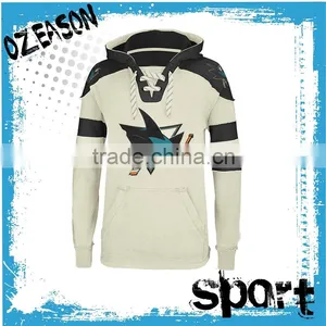 Customized Sublimated Practice Blank Hockey Jersey Cheap With Embroidered Logo thumbnail-1