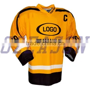 Big Size Custom Design Sublimation Pattern Ice Hockey Pants and Shirts thumbnail-5