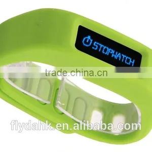 Sport Bluetooth 4.0 Smart Bracelet 2015 Healthy Android Smart Watch Wristband. thumbnail-3