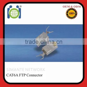 RJ45 CAT6A FTP Male Connector Patch Plug thumbnail-1