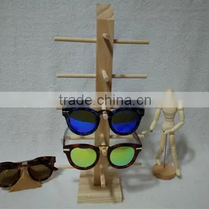 Display Stand for Sunglasses Wooden Sunglasses Display Sunglasses Display Case Quality Choice thumbnail-2
