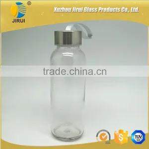 300ml Clear Hot Water Drinking Bottles thumbnail-1