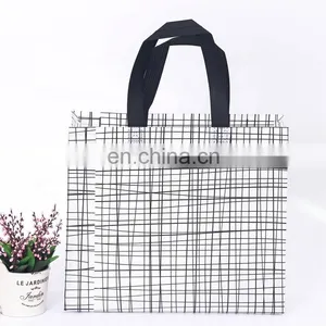 Reusable Non Woven Foldable Laminate Shopping Tote Bags thumbnail-5