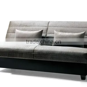 Living Room Two Seater Sofa Sleeper With Fabric Upholstery thumbnail-4