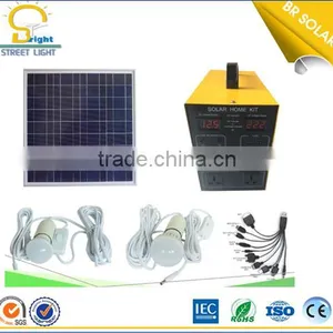OEM Available Trade Assurance Supplier Home Application Portable Solar Kit thumbnail-1