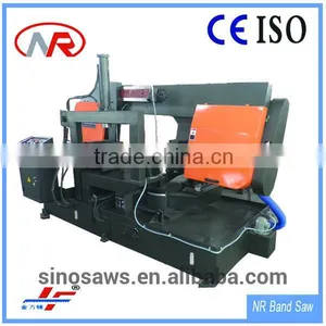 Steel Tool Rotation Angle Band Cutter Manually Controlled Blade Wood Cutting Band Saw Machine thumbnail-2