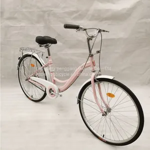 16*24 Inch Steel Lady Bike City Bike thumbnail-1