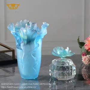 Brand Crystal Fancy Incense Burner Set Middle East Hari Raya Bakhoor Burner Tray Portable thumbnail-4