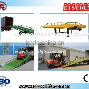 Loading Dock Yard Ramp Mobile Loading Yard Ramp for Sale thumbnail-1