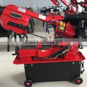 GZ4018 Mini Band Saw Machine Cheap Price Metal Band Saw Small Cutting Steel Saw thumbnail-1