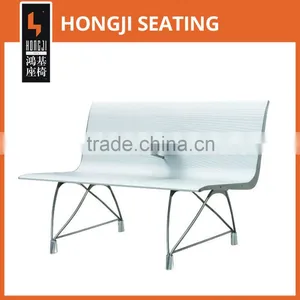 Aluminium Alloy Waiting Chair Airport Seating Manufacturers H60A-2-V thumbnail-1