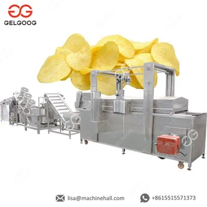 Frozen French Fries Machine Line  Automatic Potato French Fries Machine Production Line Potato Chips Manufacturing Machine thumbnail-3