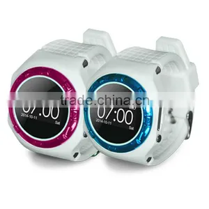 Blue,white, Green ,Pink Color and OLED Display Type GPS Tracker Smart Watch thumbnail-4