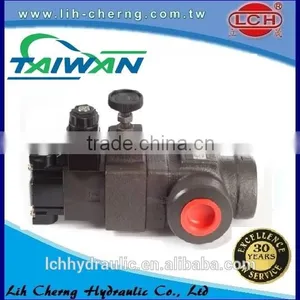 MSCV Series Superposition Pressure Sandwich Check Valve Hydraulic Modular Counter Balance Valves thumbnail-6