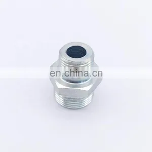 Hydraulic Line Fittings Couplers for Tractors Quick Connecting Tube Fittings Compression Tube Union Fitting thumbnail-4
