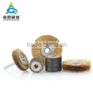 Abrasive Brush for Polishing Wood thumbnail-2