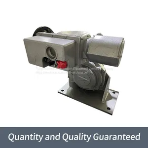 Bernard Induced Draft Fan Actuators B + RS160 / F40H Intelligent Quarter-turn Electric Actuators thumbnail-4