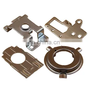 OEM Precision Machining Fabrication Service Metal Part Brass Stamping Blanks thumbnail-4