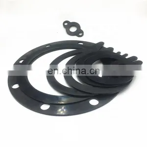 China OEM Manufacturer Custom NR, SBR, BR, NBR, EPDM Silicone Rubber Rubber Gasket thumbnail-5