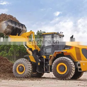 New 5 Tons Front End Wheel Loader CLG856H/856/856H/CLG855H/855H for Quarry Work thumbnail-4