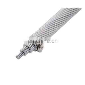 ACSR Pelica 477 MCM Overhead Stranded Aluminum Conductor ACSR Cable thumbnail-4