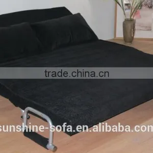 2015 Fashion Design Love Seat Fabric Metal Sofa Bed Chair Furniture thumbnail-2