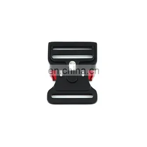 Factory Supply Adjustable Tactical Belt Buckle Metal Side Quick Release Buckle Dog Collar Buckle thumbnail-4