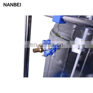 Pharmaceutical Lab Chemical Double Walled Glass Reactor thumbnail-3