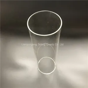 Fire Polishing Quartz Glass Tube Large Diameter Quartz Tube thumbnail-4