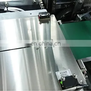 Manufacturer Full Servo Drive Dumpling Flow Wrapper Machine for Food Packing Machine China Bag Making Hot Sealer Reciprocating thumbnail-3