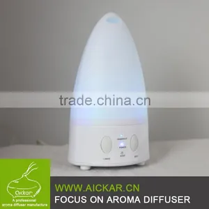 Cheap Mini Car Sweet Aroma Diffuser Humidifier Rainbow With 7 LED Colors thumbnail-2