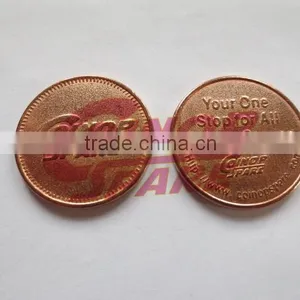 China Supplier Best Quality Token for Amusement thumbnail-4