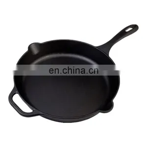 Custom Square Preseason Mini Strong Breakfast Skillet With Handle thumbnail-4