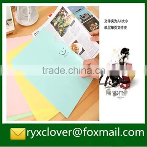Promotional Gifts PP Plastic Colorful File Folder/A4 Size L Shape Folder thumbnail-4