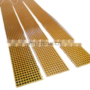 Wholesale Thickness 25mm Standard GRP Frp Walkway Grating for Rooftop Solar Project thumbnail-1