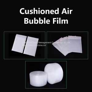 Cushioned Air Film/ Air Bubble Wrapper Film/ Cushioned Air Bag/ Cushioned Air Column Wrapper/Protective Air Wrapper/360°Packaging Protection thumbnail-4