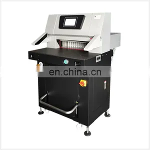 CM5310X Full Automatic High Quality High Speed Guillotine Program Control Hydraulic Heavy Duty Paper Cutter thumbnail-3