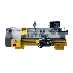 Chinese Brand WMT Bench Lathe Machine CJM320A Metal Lathe With CE and Cheap Price thumbnail-1