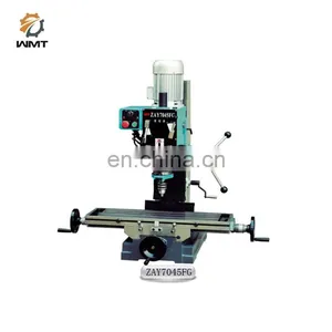 Mini Milling and Drilling Lathe Machine Model ZAY7045FG for Metal Cutting thumbnail-3
