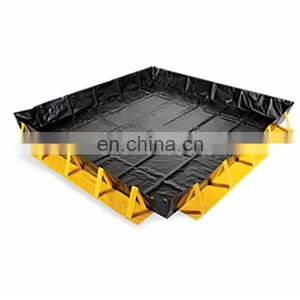 Hot Sale PVC Outdoor Oil Chemical Spill Containment Control, Oil Containment Tray thumbnail-4