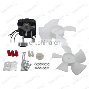 FM2-670 110v 50hz 60hz Refrigerator ac dc Shade Pole Motor thumbnail-2