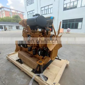 Original HIGH Quality Shang Chai Turbocharged SC11CB220/CAT 3306 2200rpm 220hp Diesel Engine thumbnail-3