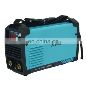 Professional Chinese Factory 120A Power IGBT Mma Inverter Arc Welder 220V DC Dual Voltage Arc Welding Machine thumbnail-2