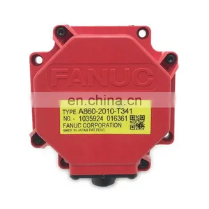 Japan Fanuc Series Original Servo Encoder Alpha AR128 Pulsecoder A860-2010-T341 thumbnail-1