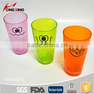 Transparent Colorful Cartoon Printing 21oz Party Reusable Plastic Cup thumbnail-5