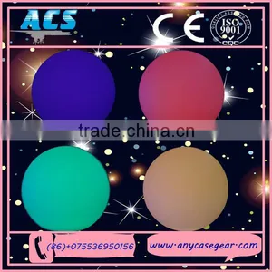 ACS New Products 16 Colors Changing Garden Led Ball for Sale thumbnail-3